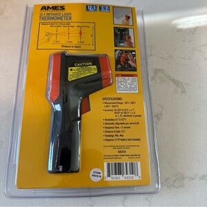 AMES 12:1 Infrared Laser Thermometer-‎